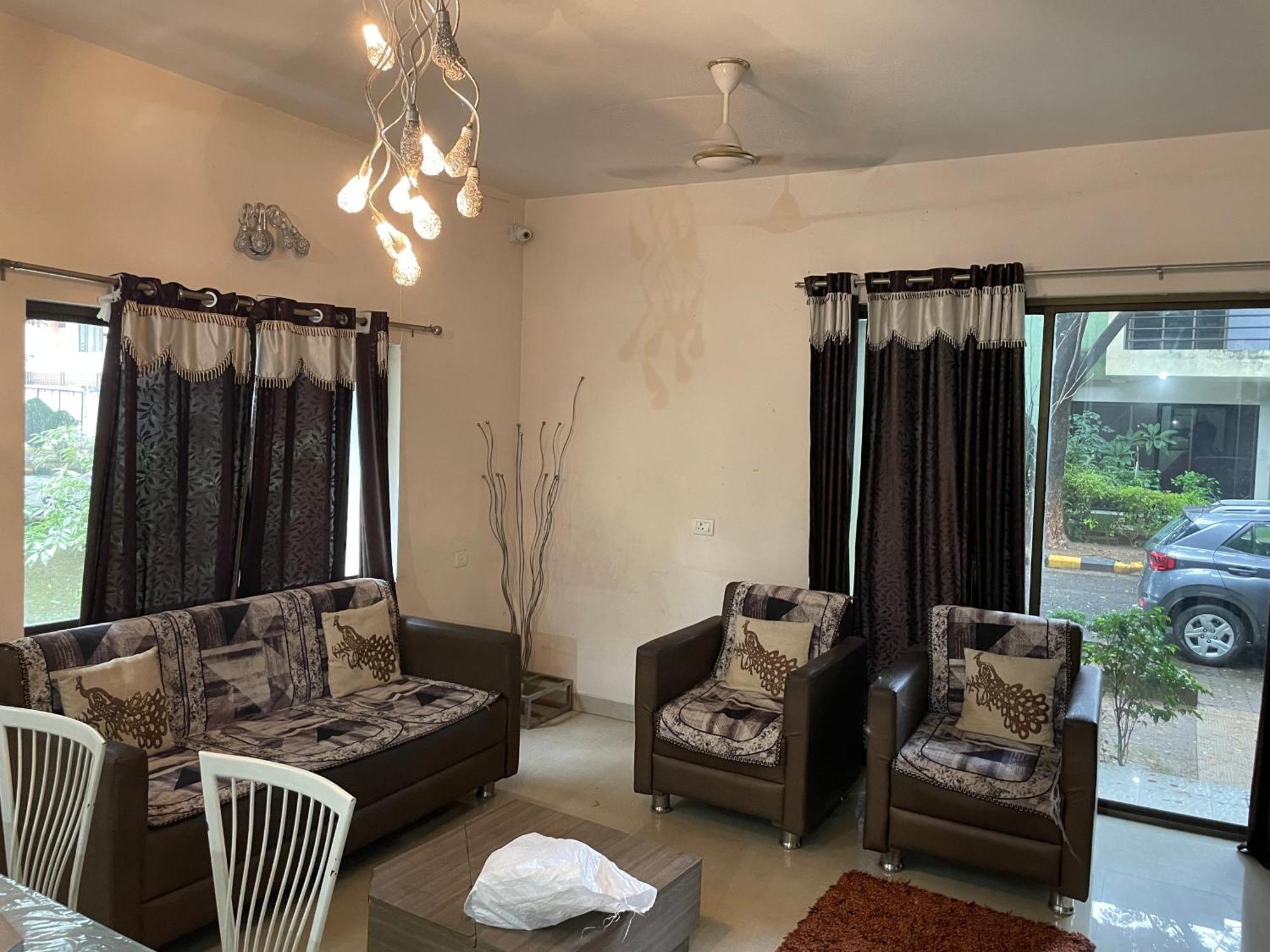 Samruddhi S1 Homestay Garden Villa Or S3 Nagpur Bagian luar foto